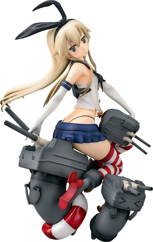 ふるいちオンライン - 艦隊これくしょん -艦これ- 島風 1/7 完成品 