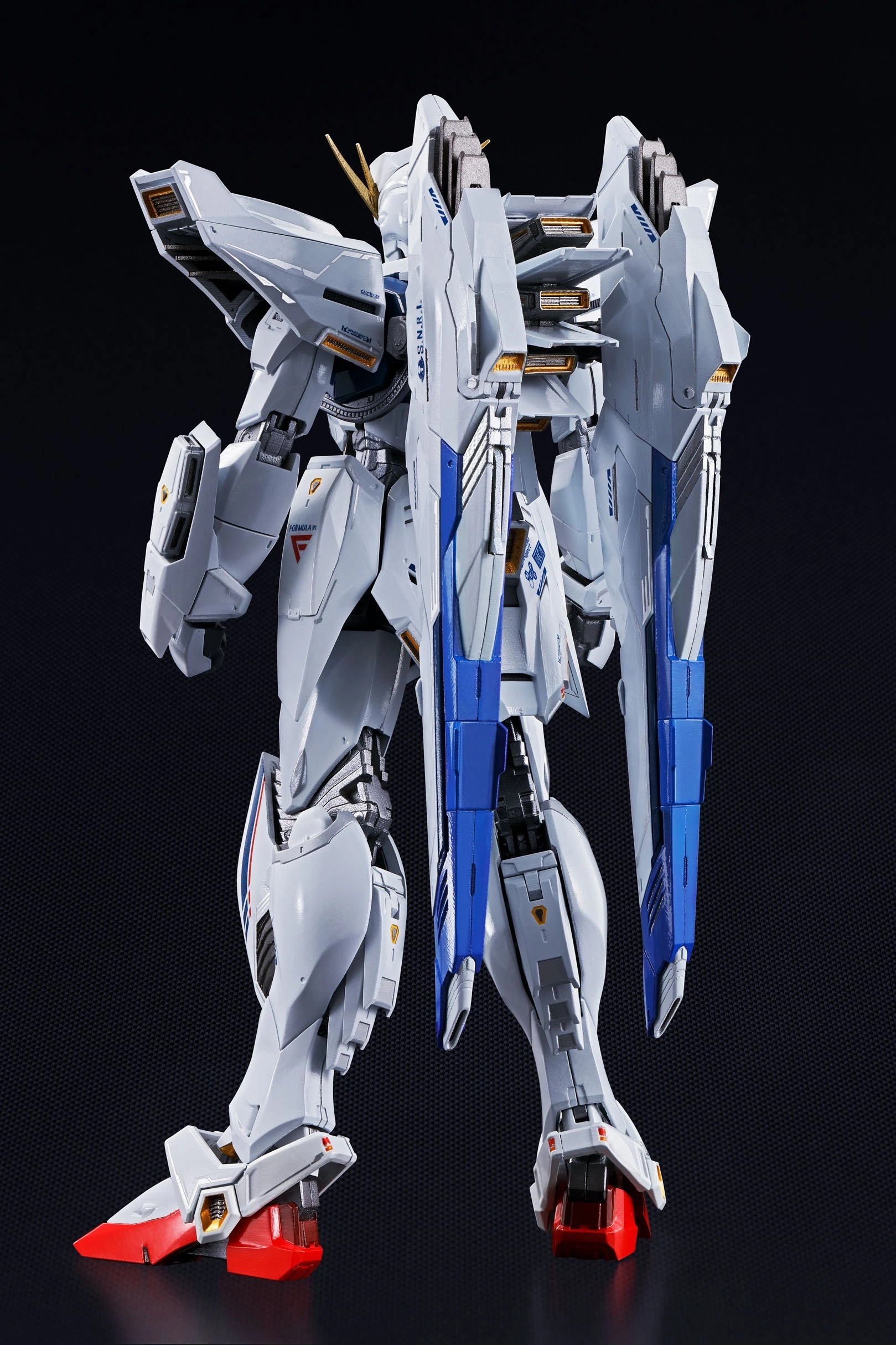 ふるいちオンライン - METAL BUILD ガンダムF91 『機動戦士ガンダムF91』[バンダイ]