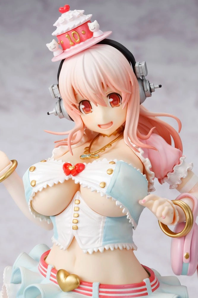 ふるいちオンライン - すーぱーそに子 10th Anniversary Figure