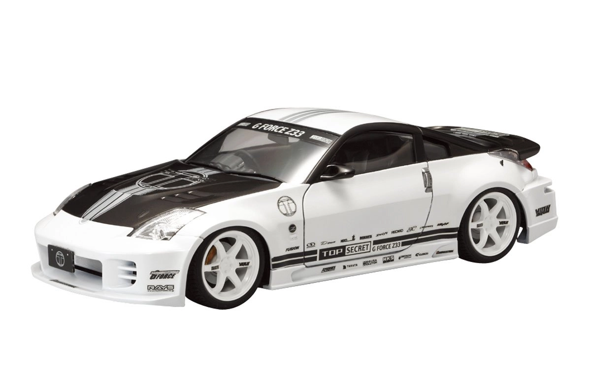 ふるいちオンライン - 1/24 トップシークレットZ33フェアレディZ「S 