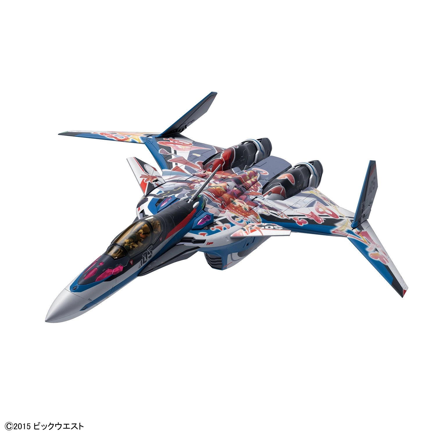 ふるいちオンライン - 1/72 VF-31J改 ジークフリード(ハヤテ