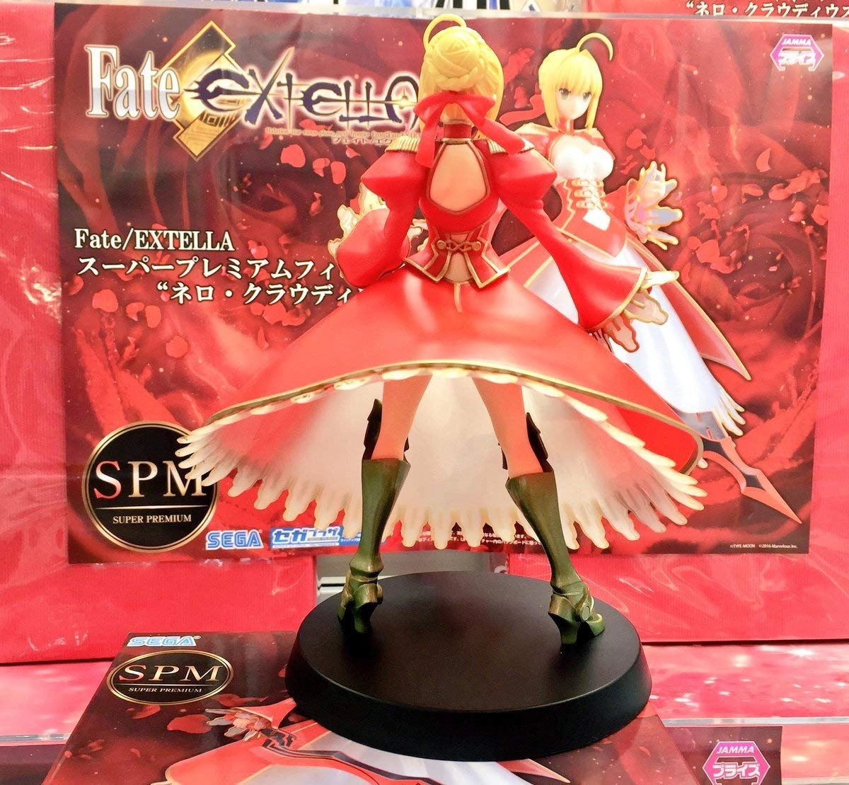 ふるいちオンライン - Fate ／ EXTELLA スーパープレミアム SPM フィギュア 「ネロ・クラウディウス」