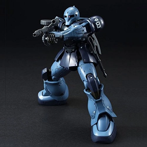 ふるいちオンライン - ホビー/機動戦士ガンダム/HG 1/144 MS-05 ザクI(黒い三連星機)プラモデル[バンダイ]