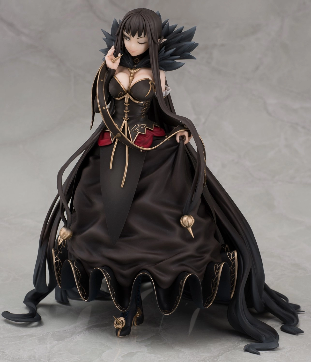 ふるいちオンライン - Fate/Apocrypha “赤”のアサシン セミラミス 1/8 完成品フィギュア[ファニーナイツ]