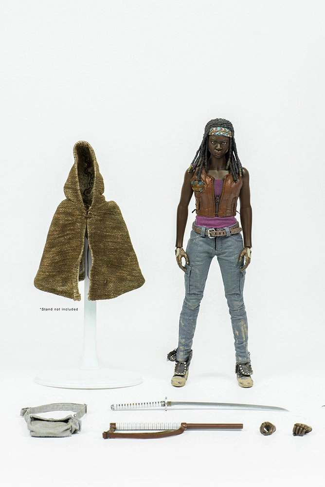 ふるいちオンライン - THE WALKING DEAD MICHONNE (ウォーキング・デッド ミショーン) 1/6 可動フィギュア[スリー・ゼロ]