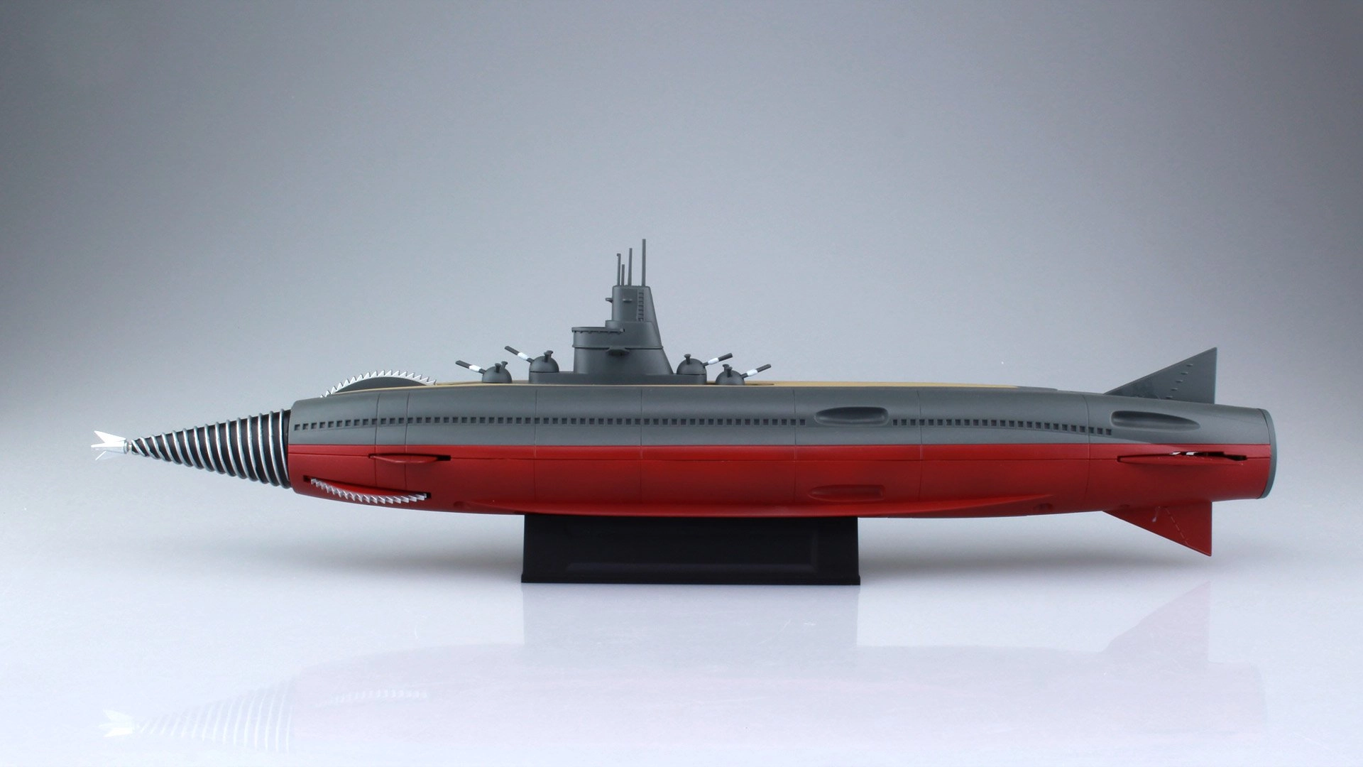 ☆東宝メカニック☆海底軍艦 轟天号☆ミラクルハウス☆新世紀合金新品1