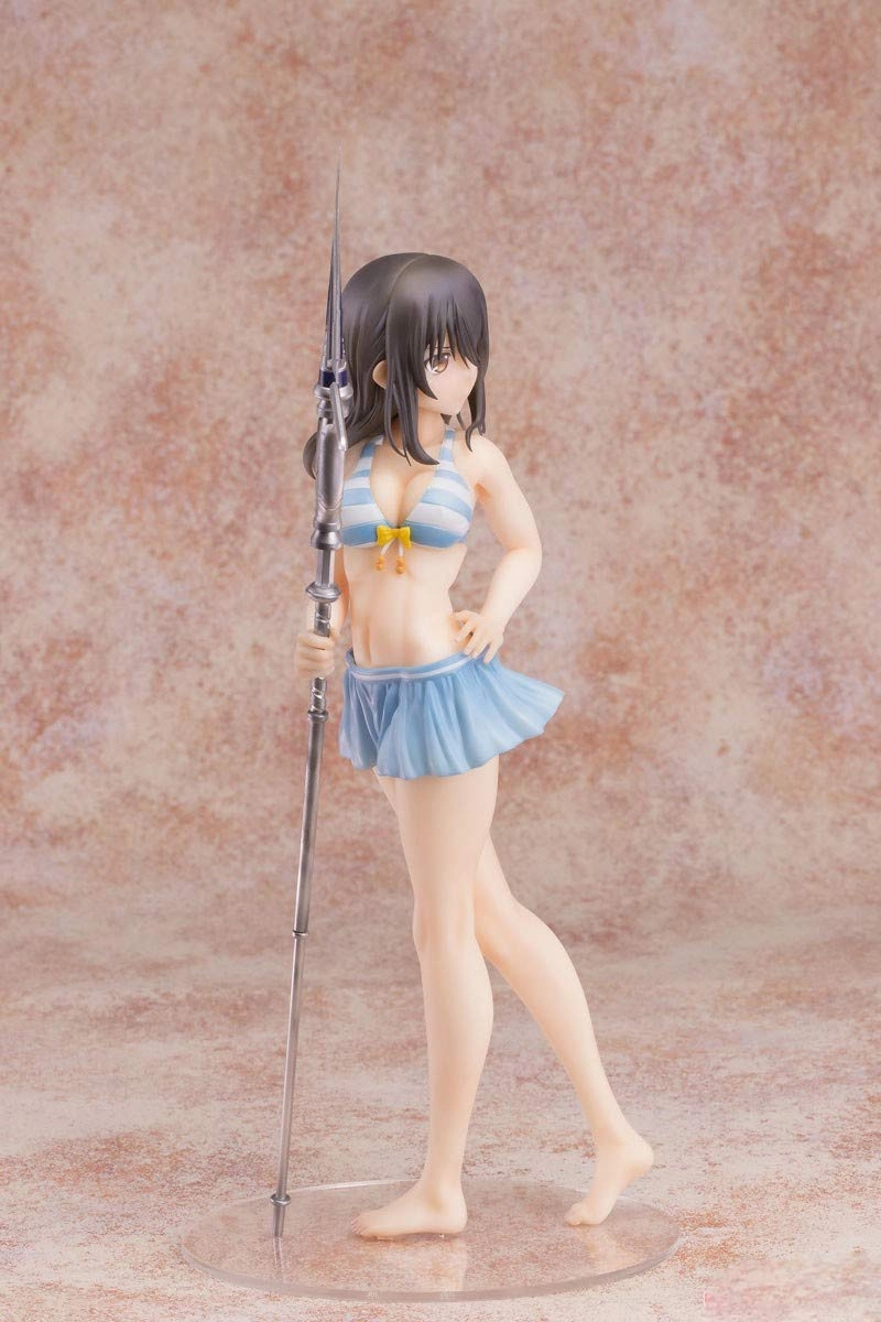 ふるいちオンライン - ストライク・ザ・ブラッド 「姫柊雪菜」水着ver 1/6 完成品フィギュア[FOTS JAPAN]