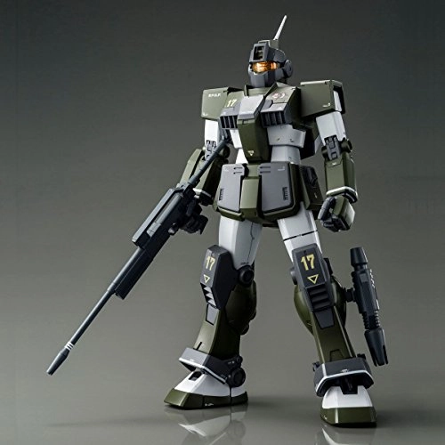 ふるいちオンライン - MG 1/100 RGM-79SC ジム・スナイパーカスタム