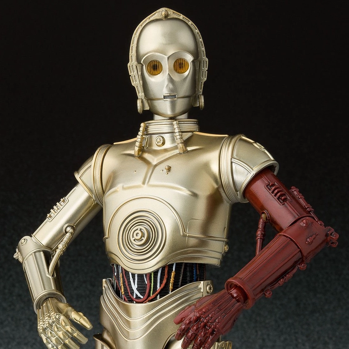 ふるいちオンライン - S.H.フィギュアーツ C-3PO『スター・ウォーズ