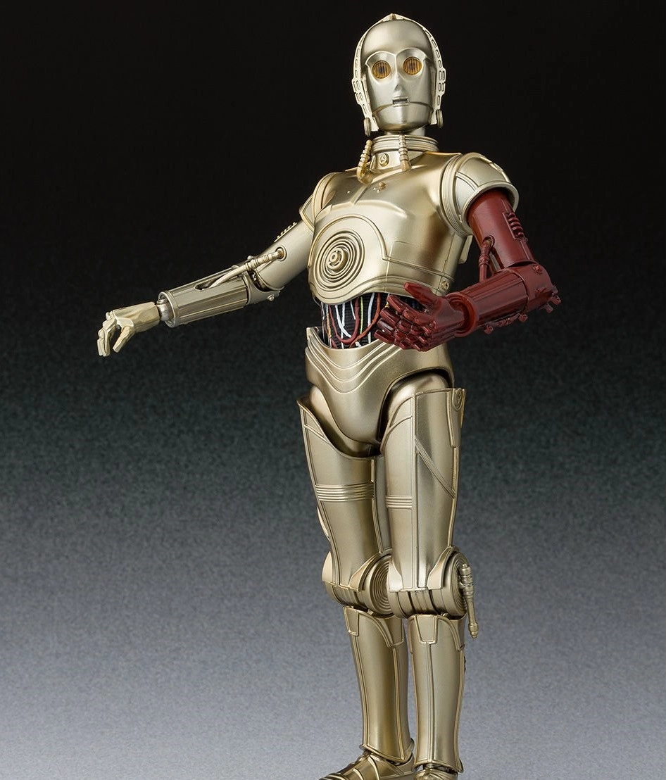 コミ魂限定 S.H.フィギュアーツ C-3PO スター・ウォーズ/フォースの覚醒-