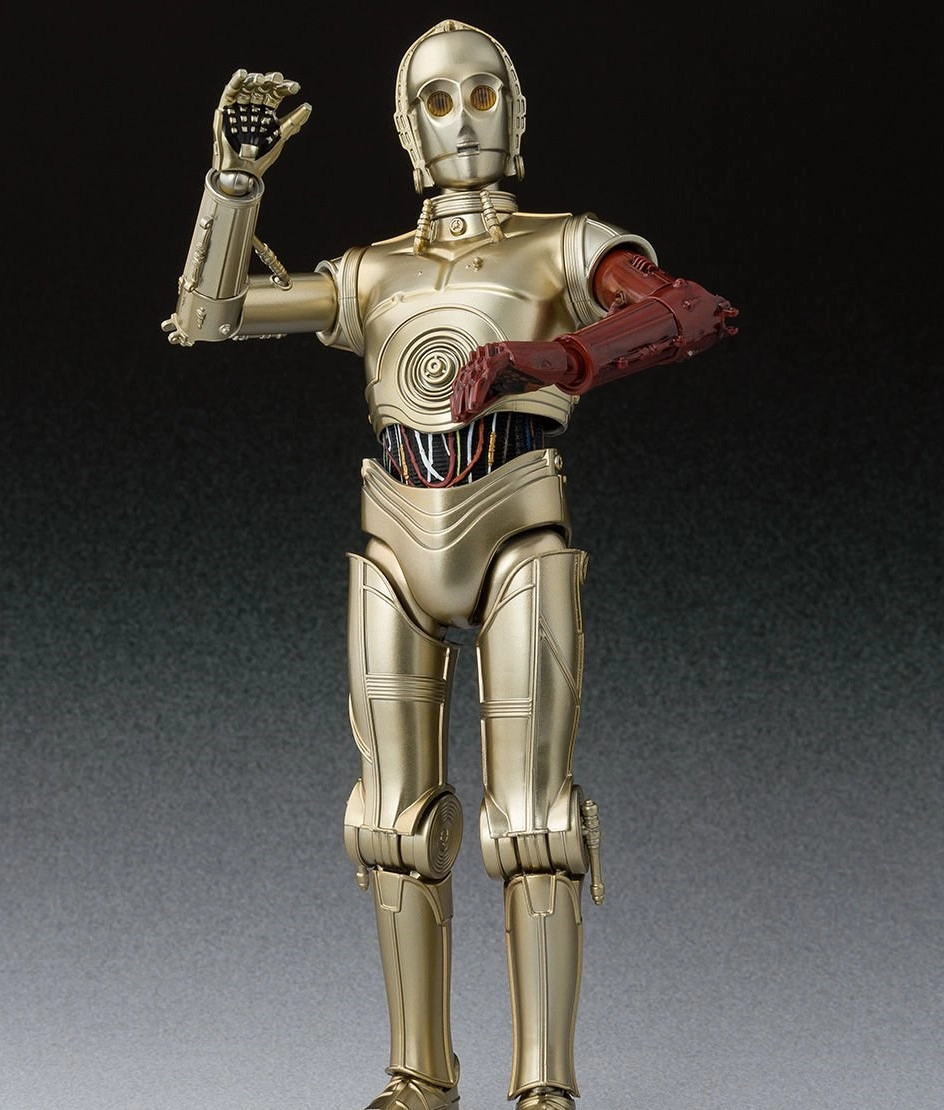 ふるいちオンライン - S.H.フィギュアーツ C-3PO『スター・ウォーズ