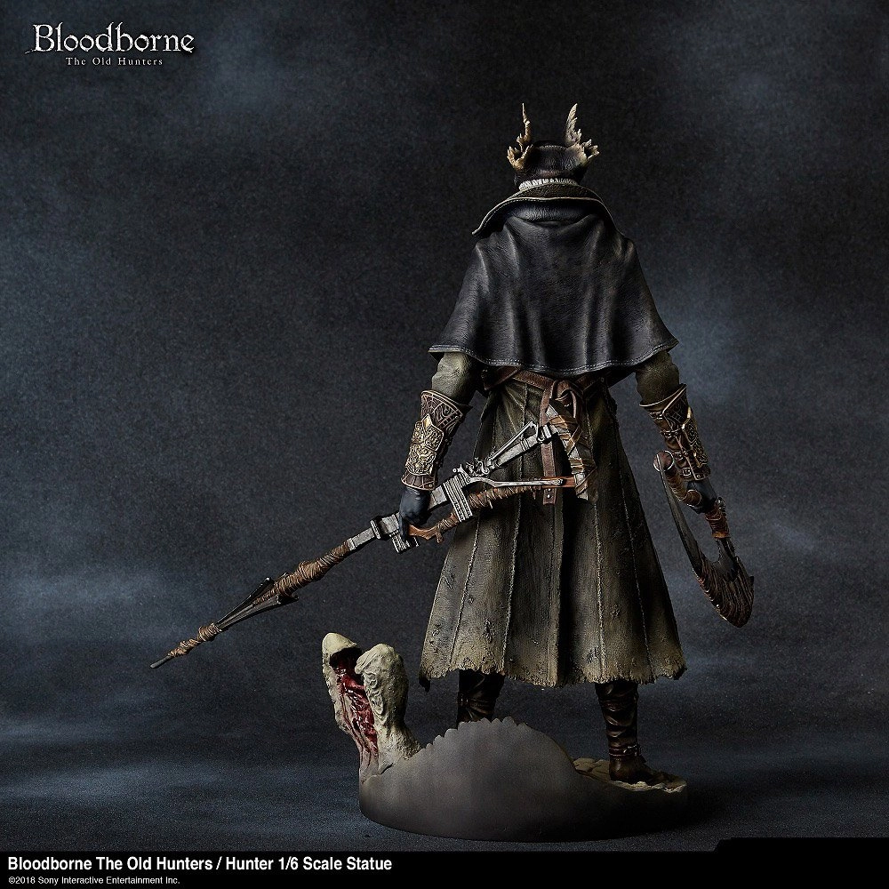 ふるいちオンライン - Bloodborne The Old Hunters/ 狩人 1/6 スケール