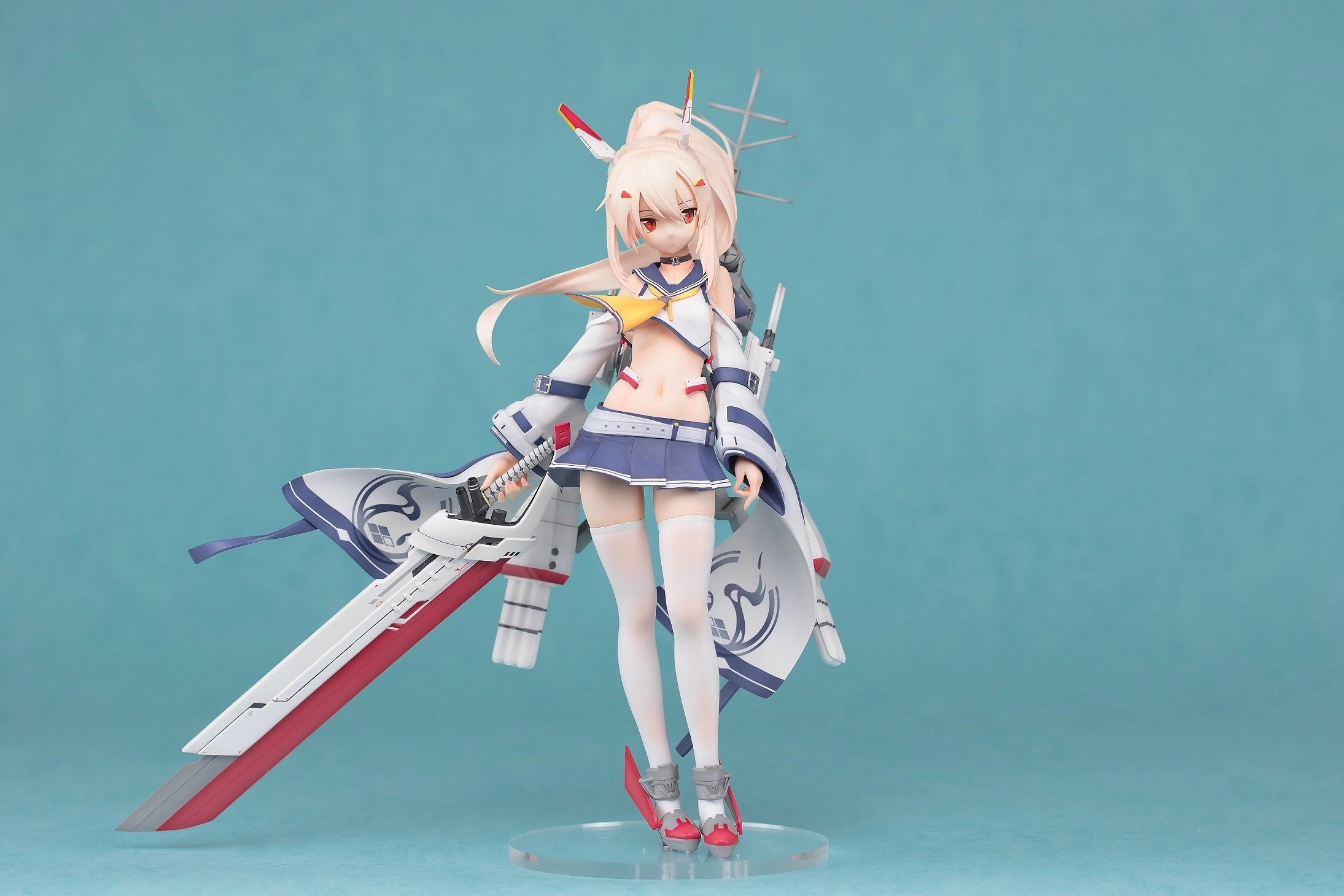 ふるいちオンライン - アズールレーン 『綾波改』 1/7 完成品