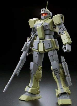 ふるいちオンライン - HG 1/144 ジム・スナイパーカスタム プラモデル