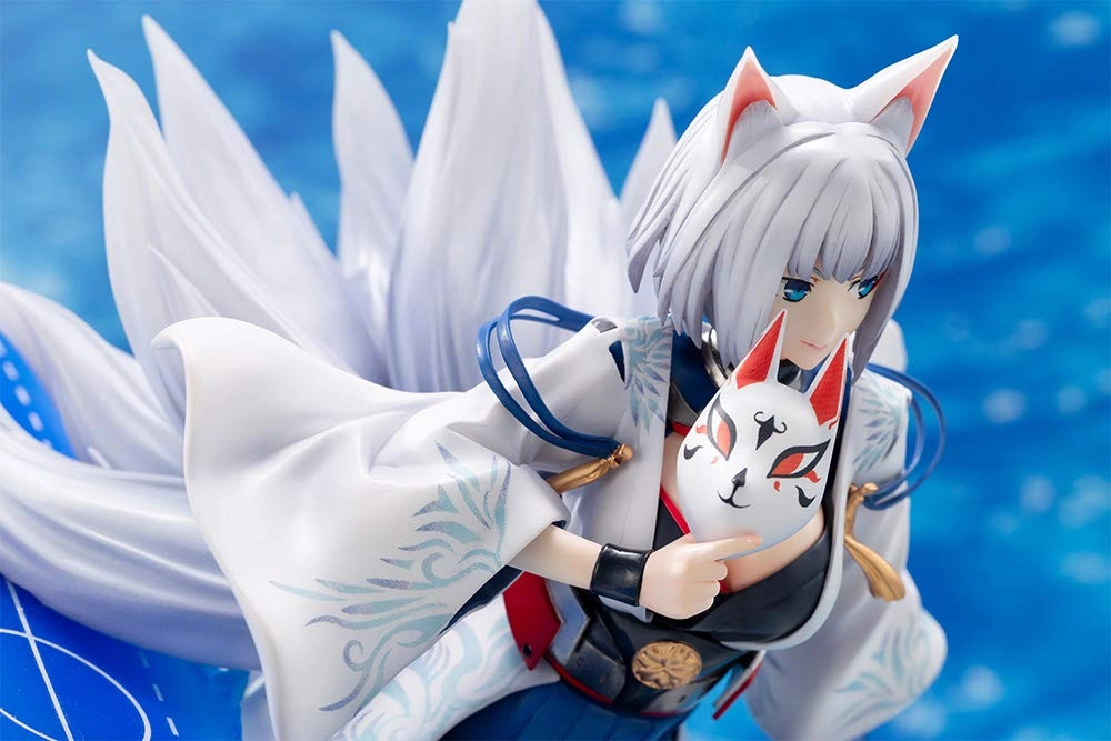 ふるいちオンライン - アズールレーン 加賀 1/7 完成品フィギュア