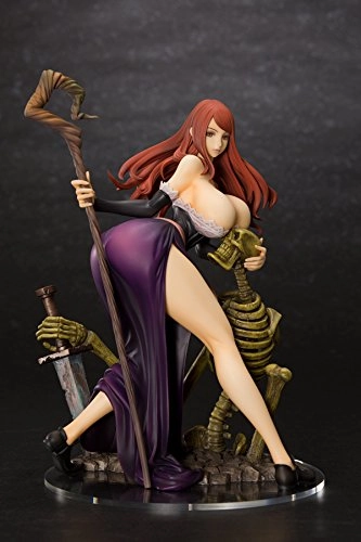 ふるいちオンライン - ドラゴンズクラウン ソーサレス 1/7 完成品