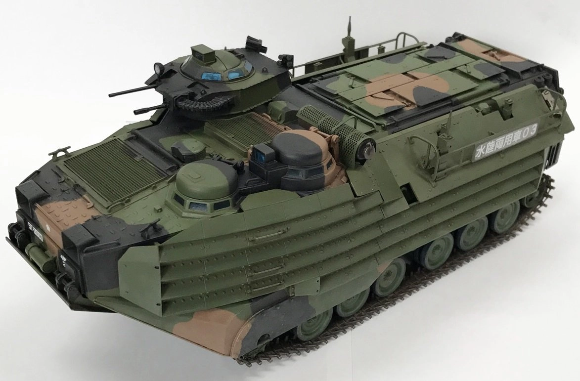 ふるいちオンライン - 1/35 AAV7 A1 RAM/RS 陸上自衛隊水陸両用車