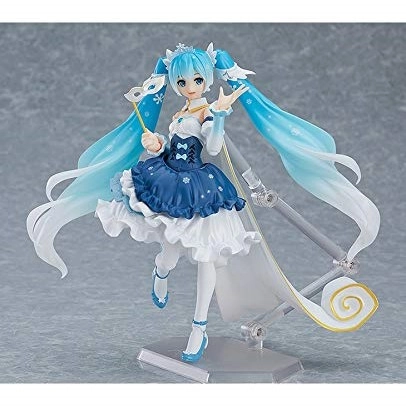 ふるいちオンライン - figma 雪ミク Snow Princess ver.(ワンダーフェスティバル2019[冬]、GOOD SMILE  ONLINE SHOP、さっぽろ雪まつり等限定)[マックスファクトリー]