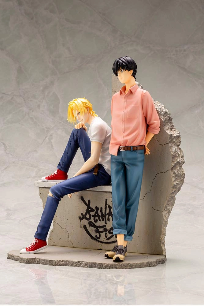 ふるいちオンライン - ARTFX J BANANA FISH アッシュ ＆ 英二 1/8 完成