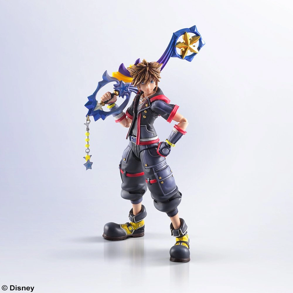 KINGDOM HEARTS III BRING ARTS ＜ロクサス＞ | www.carmenundmelanie.at