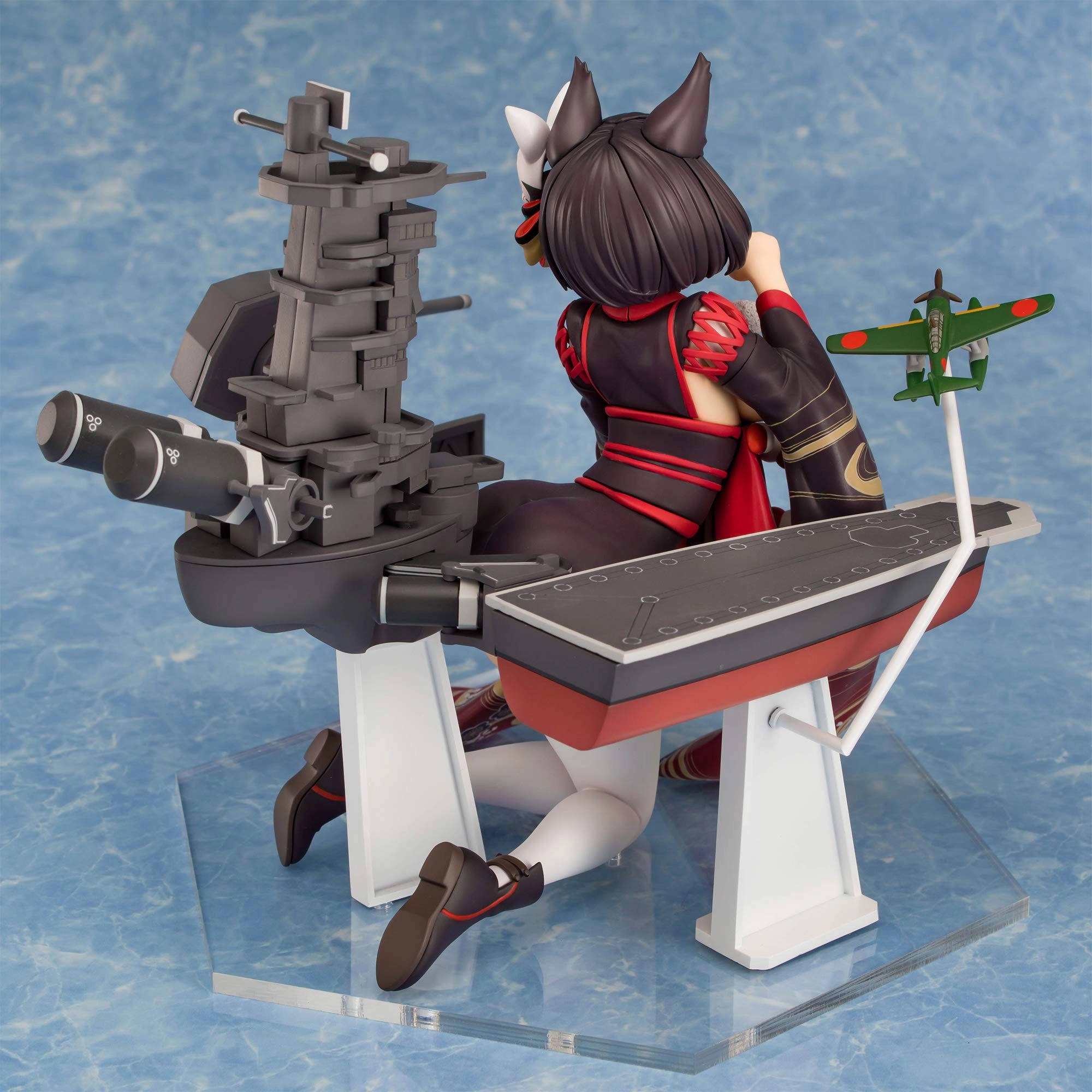 ふるいちオンライン - アズールレーン 山城改 1/7 完成品フィギュア