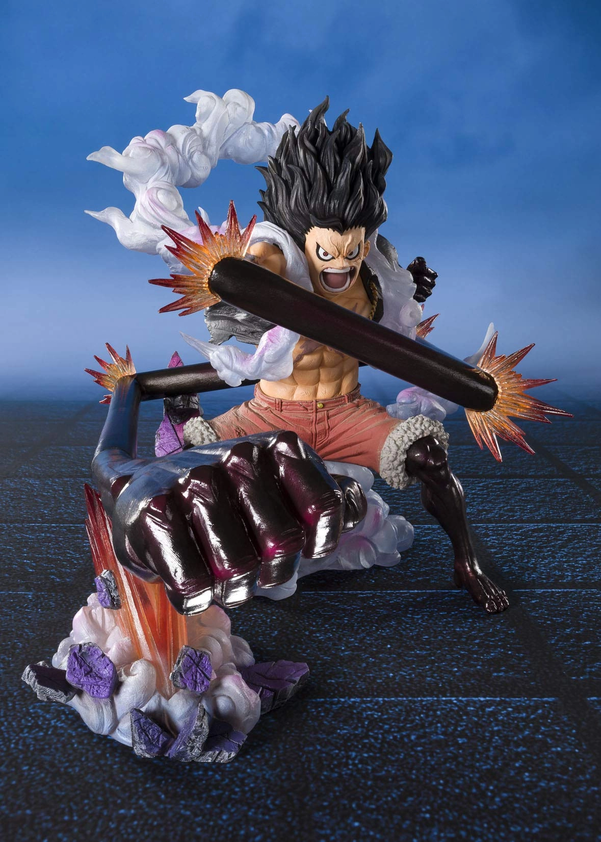 ふるいちオンライン - フィギュアーツZERO モンキー・D・ルフィ ギア4 -スネイクマン・王蛇- 『ONE PIECE』[BANDAI  SPIRITS]