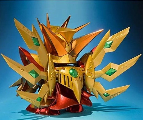 ふるいちオンライン - SDX 太陽騎士ゴッドガンダム 明鏡止水ゴールド