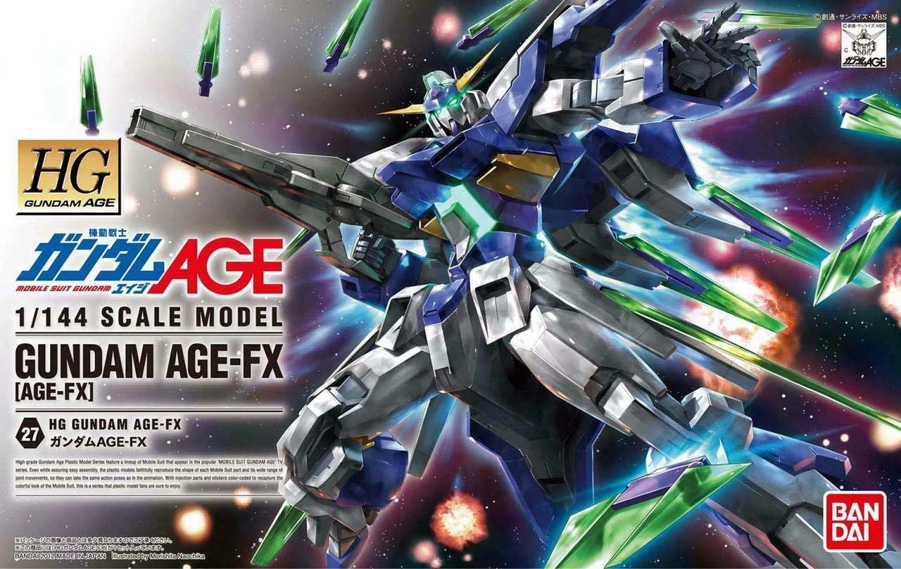 HG 1/144 ガンダムAGE-FX 最終決戦仕様 ガンプラ 完成品 - プラモデル