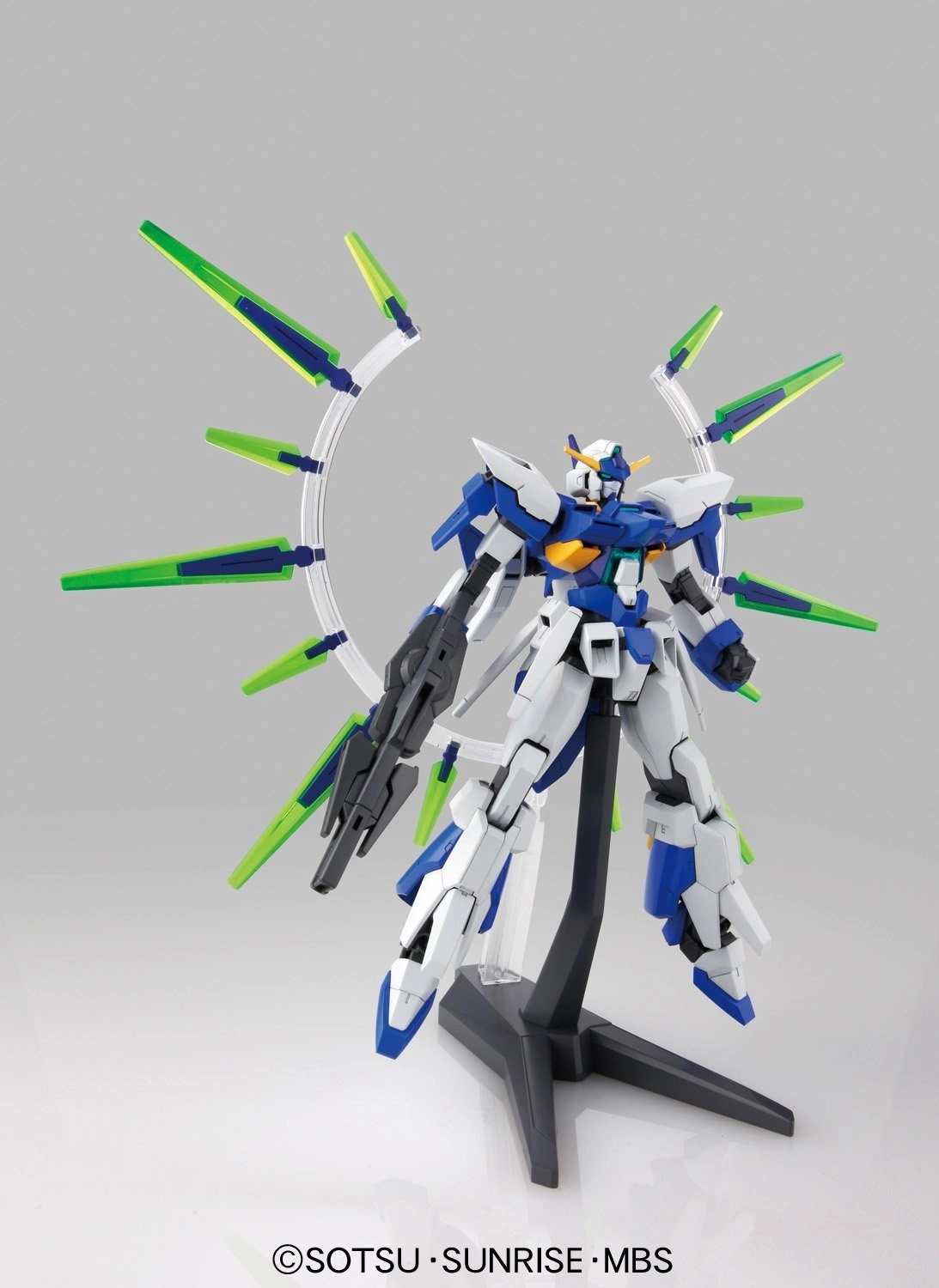 ふるいちオンライン - HG 1/144 ガンダムAGE-FX プラモデル[BANDAI