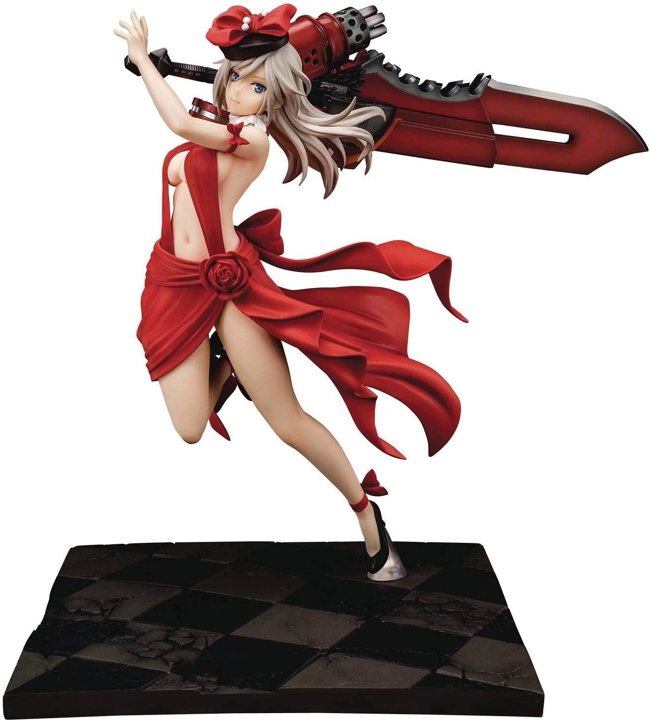 ふるいちオンライン - GOD EATER アリサ・イリーニチナ・アミエーラ 深紅のアニバーサリードレスVer. 1/7 完成品フィギュア  (アソビストア限定)[ソル・インターナショナル]