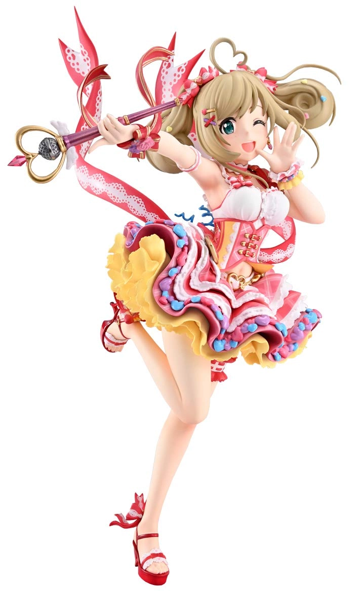 ふるいちオンライン - ホビー/アイドルマスター/アイドルマスター シンデレラガールズ 佐藤心 はぁとトゥハートver. 1/8 完成品フィギュア[ あみあみ]