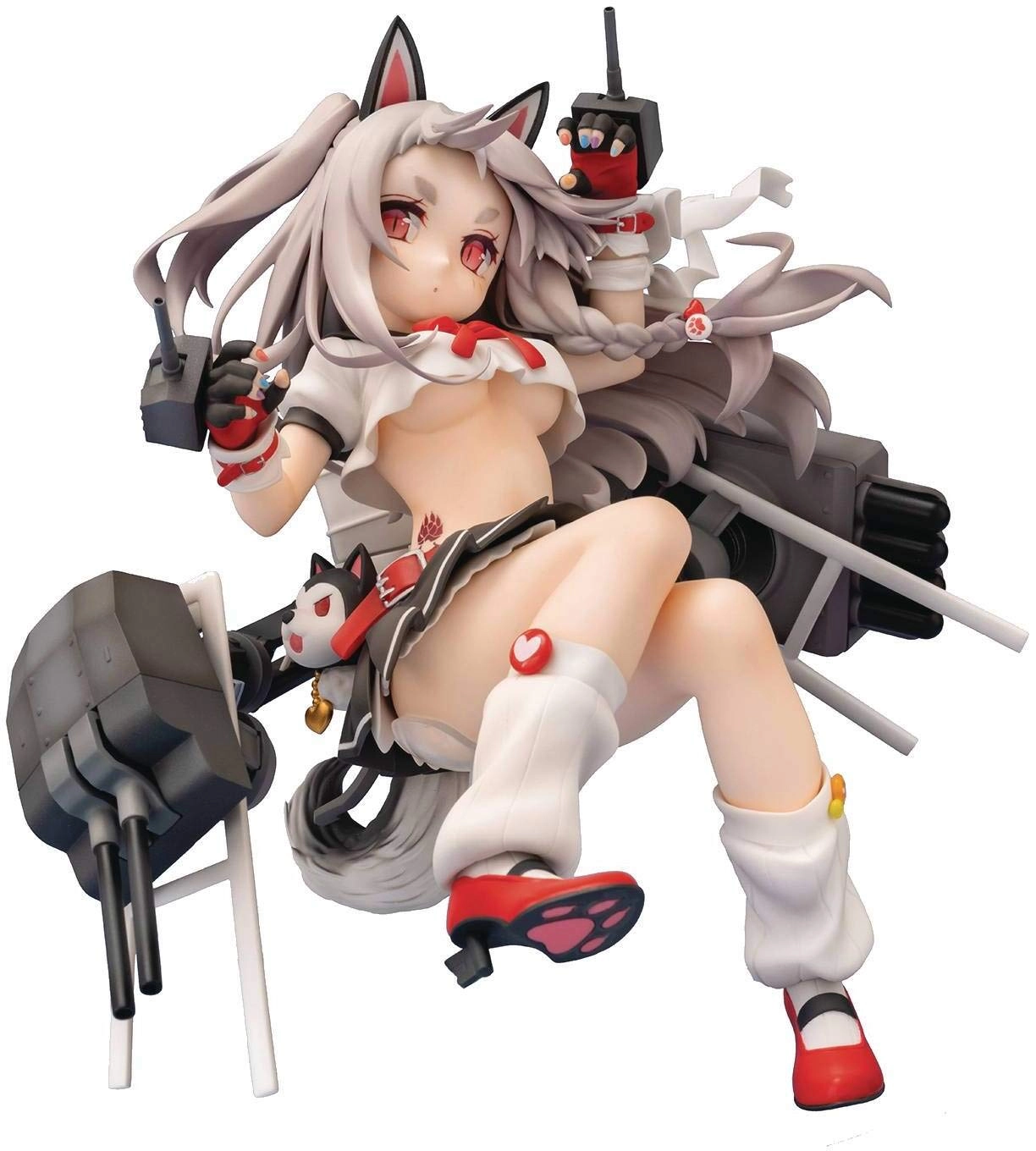 ふるいちオンライン - アズールレーン 夕立 1/7 完成品フィギュア 