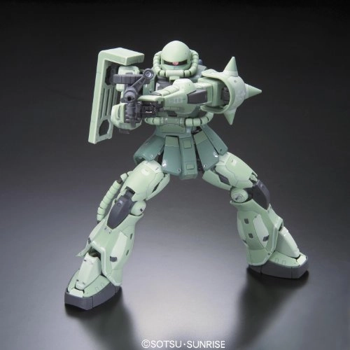 ふるいちオンライン - RG 1/144 MS-06F 量産型ザク プラモデル[BANDAI