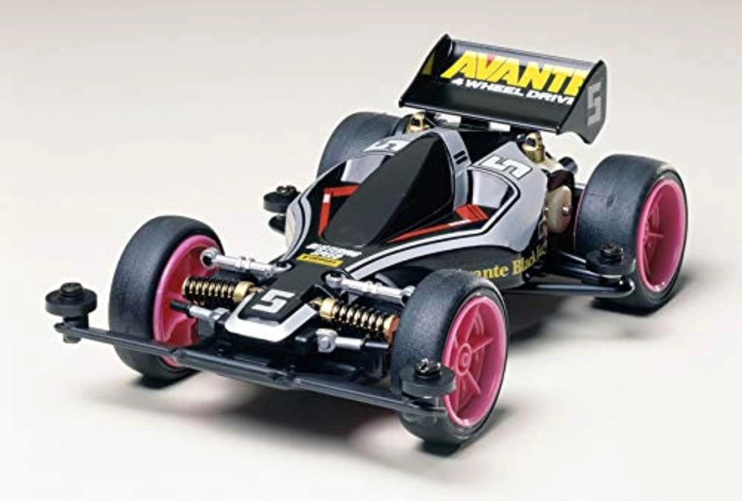 ふるいちオンライン 1/32 アバンテJr. ブラックスペシャル ｢レーサーミニ四駆シリーズ｣