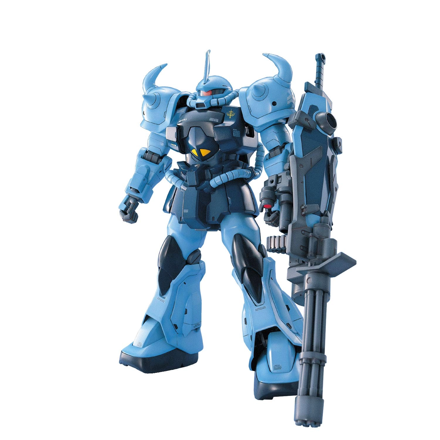 ふるいちオンライン - MG 1/100 MS-07B3 グフカスタム プラモデル