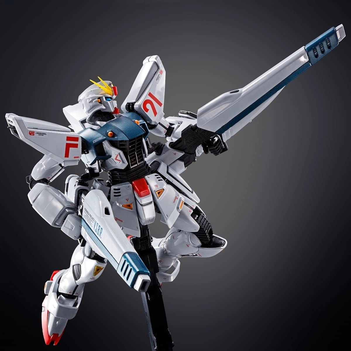 ふるいちオンライン - MG 1/100 ガンダムF91 Ver.2.0[チタニウム