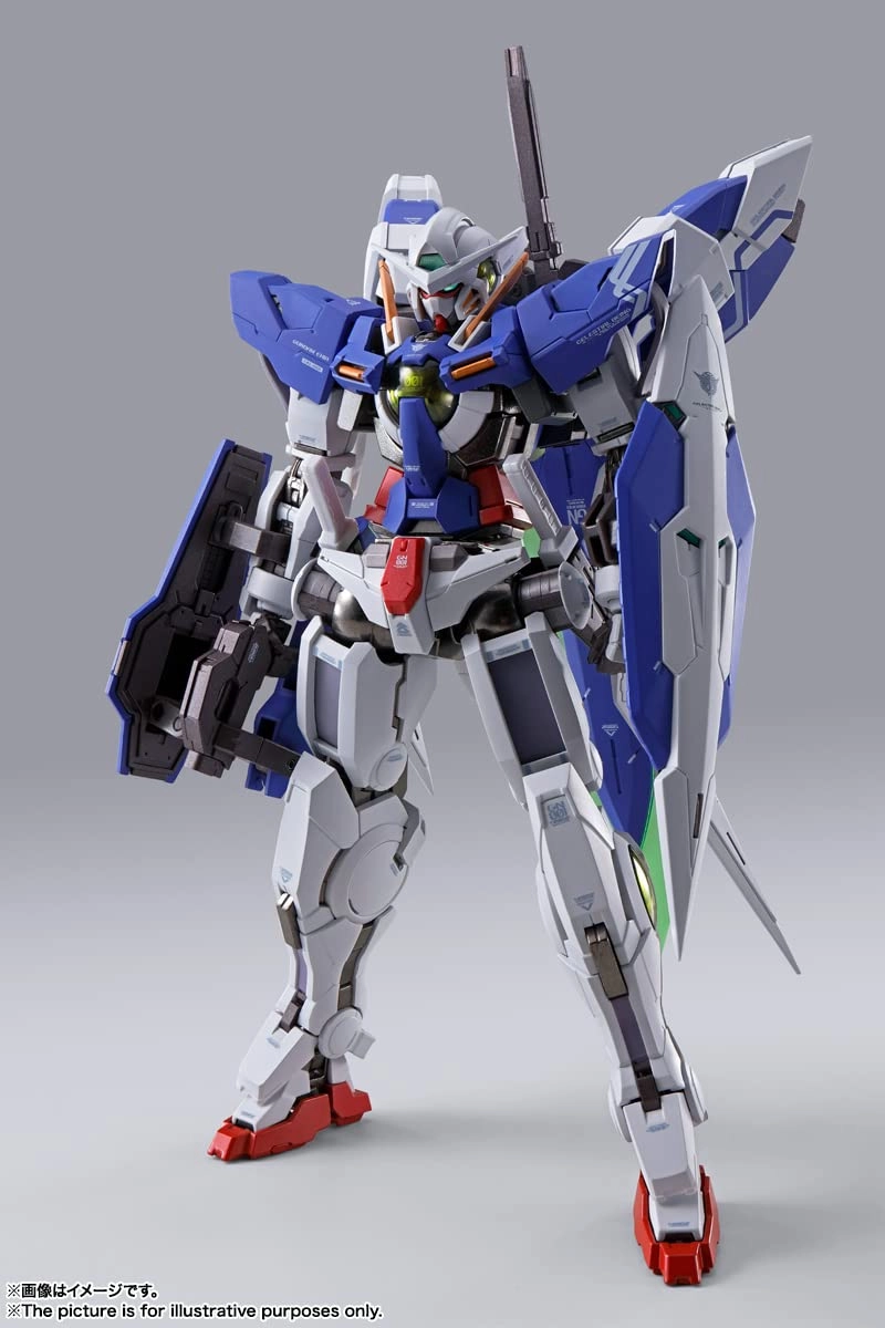 ふるいちオンライン - METAL BUILD ガンダムデヴァイズエクシア 『機動