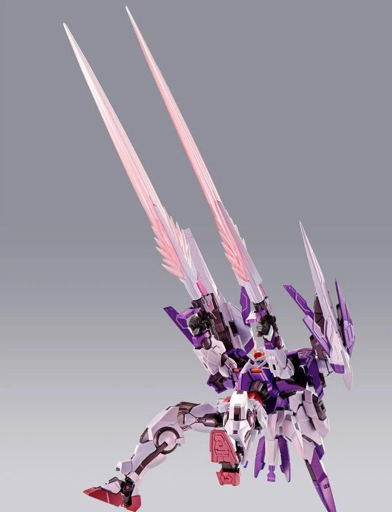 ふるいちオンライン - METAL BUILD 10th Anniversary トランザムライザー Full Particle ver.  (魂ウェブ商店限定)[BANDAI SPIRITS]