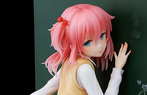 ふるいちオンライン - らぶりーあいなちゃん 遠藤あいな 1/7 完成品フィギュア [Pink・Cat]