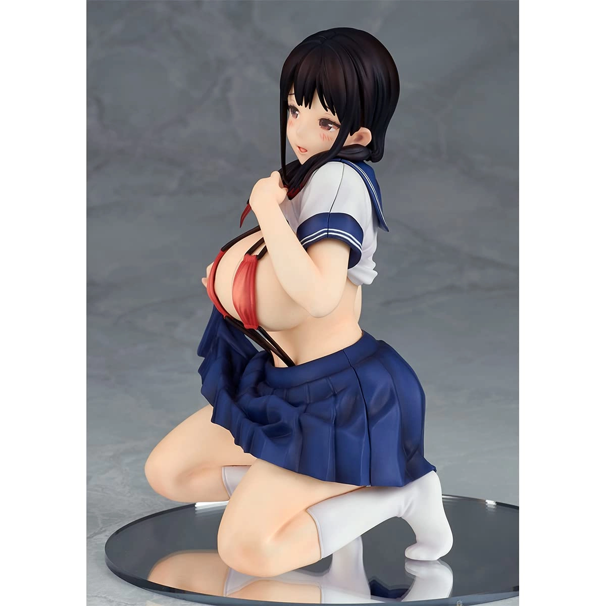 ふるいちオンライン - サキュバステードライフ 黄泉沢月季乃 制服 ver. 1/6 完成品フィギュア  (ネイティブオンラインショップ＆FANZA限定)[ホビーストック]