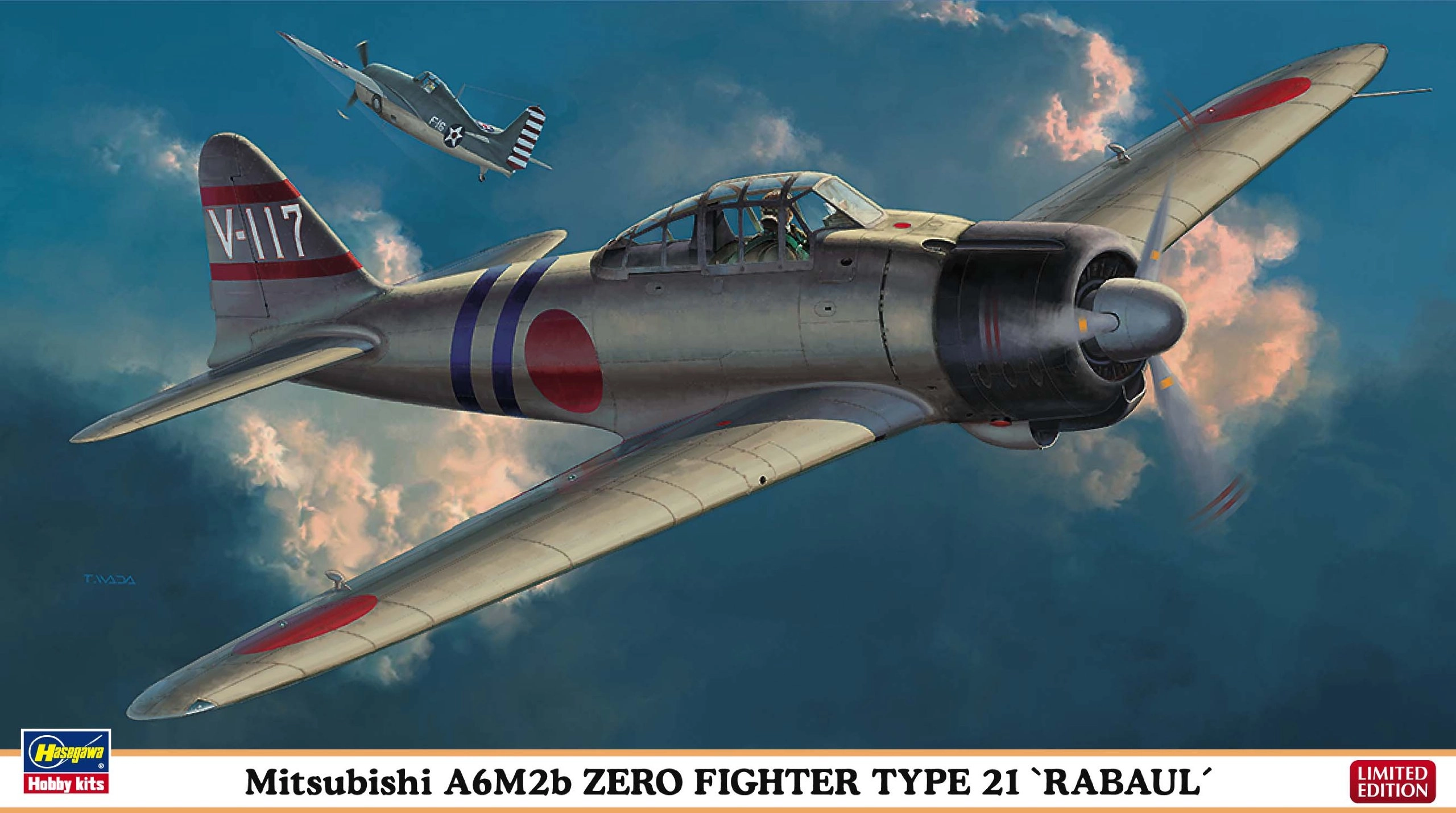 ふるいちオンライン - 1/48 三菱 A6M2b 零式艦上戦闘機 21型