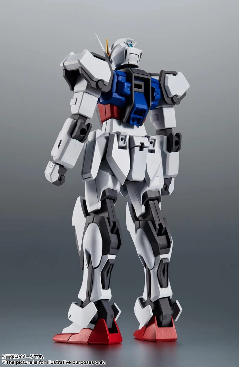 ふるいちオンライン - ROBOT魂 〈SIDE MS〉 GAT-X105 ストライクガンダム ver. A.N.I.M.E. 『機動戦士ガンダムSEED』[BANDAI  SPIRITS]