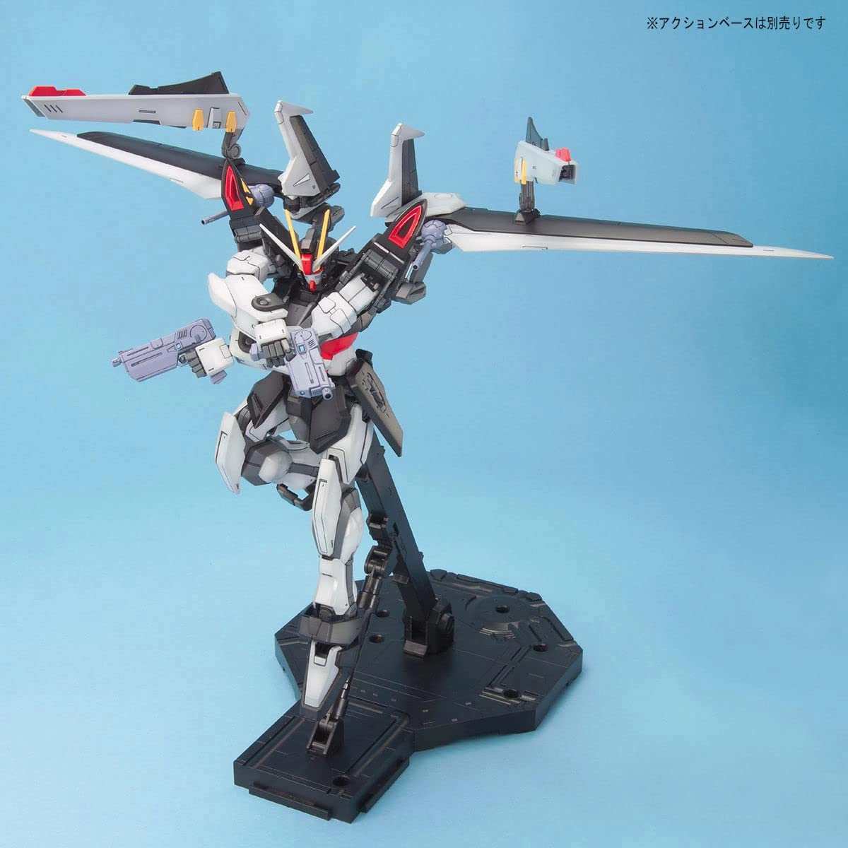 ふるいちオンライン - 1/100 MG GAT-X105E ストライクノワールガンダム 