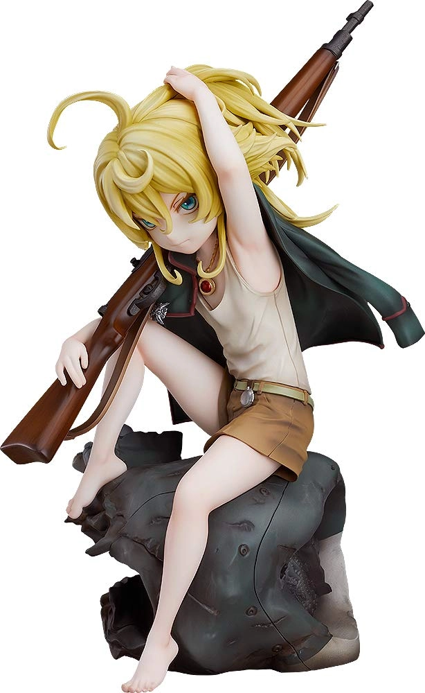 ふるいちオンライン - 幼女戦記 ターニャ・デグレチャフ 1/7 完成品