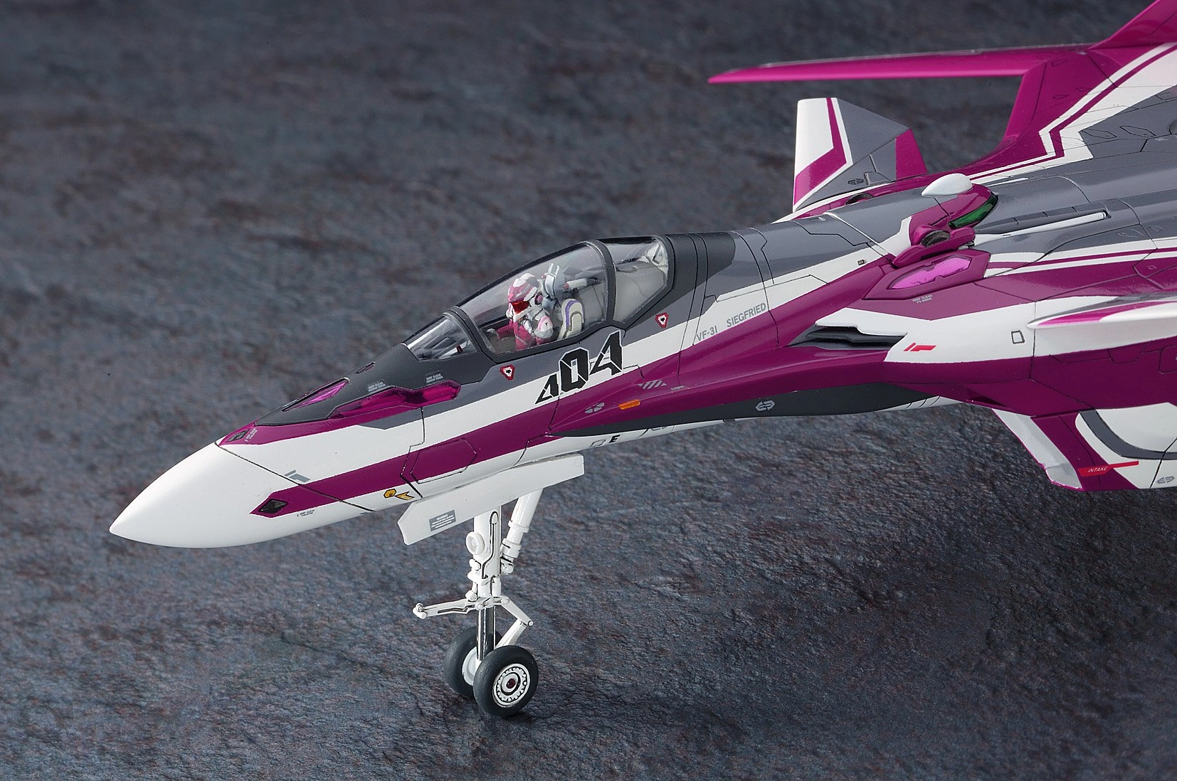 ふるいちオンライン - 1/72 VF‐31C ジークフリード ミラージュ機