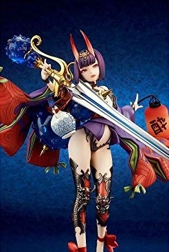 ふるいちオンライン - Fate/Grand Order アサシン/酒呑童子 1/7 完成品