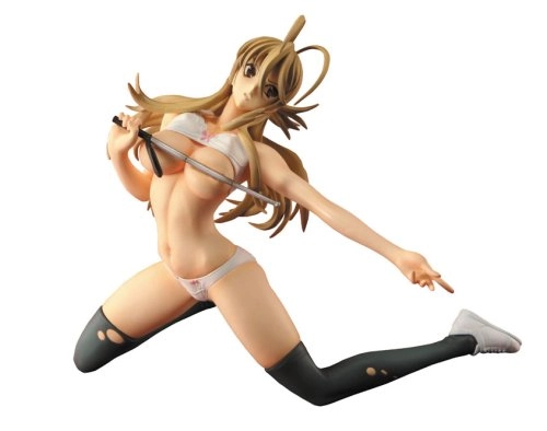 ふるいちオンライン - 学園黙示録 HIGHSCHOOL OF THE DEAD 宮本麗 1/8 完成品フィギュア[キャラアニ]