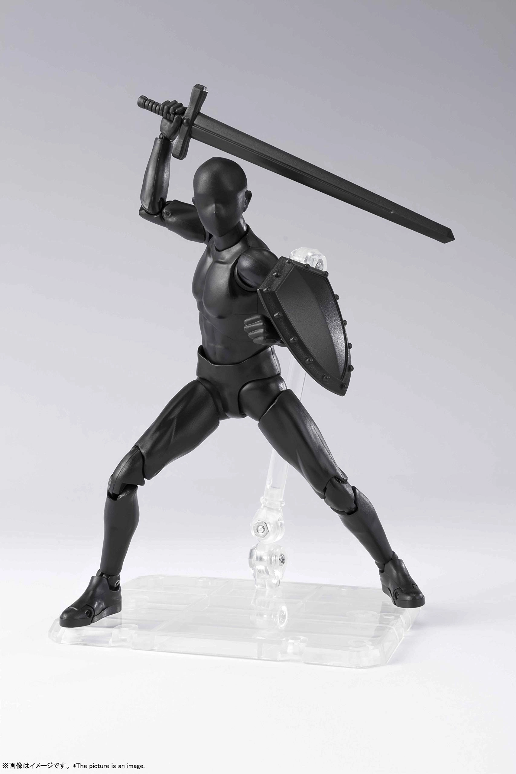 ふるいちオンライン - S.H.Figuarts ボディくん DX SET 2 (Solid black