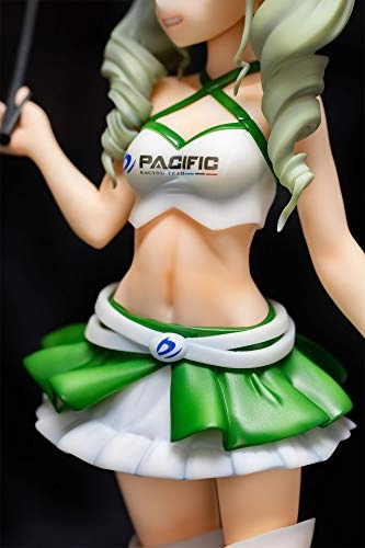 ふるいちオンライン - ガールズ＆パンツァー×PACIFIC「アンチョビ」レースクイーンver. リサイズ版 1/5 完成品フィギュア[B´full  FOTS JAPAN]