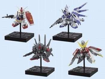 ふるいちオンライン - 全4種セット ｢SDガンダム ジージェネレーション